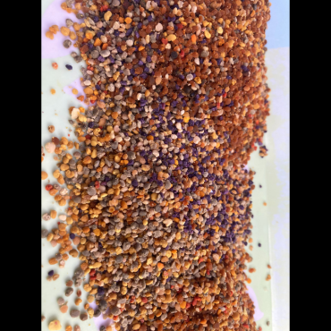 Pollen frais Bio (250g.)