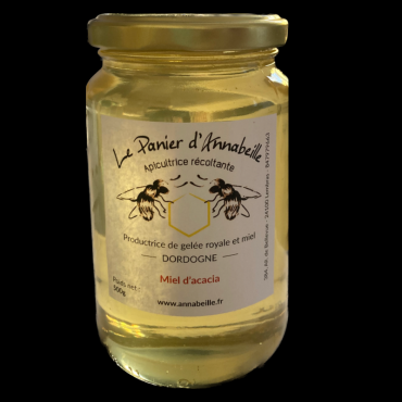 Miel d’acacia (500g.)