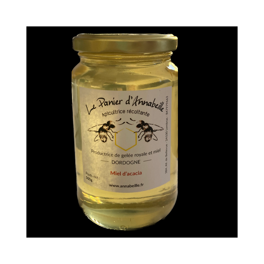 Miel d’acacia (500g.)