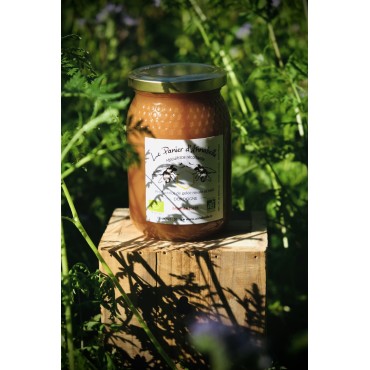 Miel de forêt Bio (500g.)