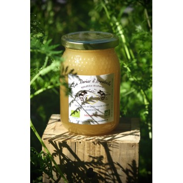 Miel de tilleul Bio (500g.)