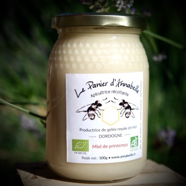 Miel de printemps 500g.
