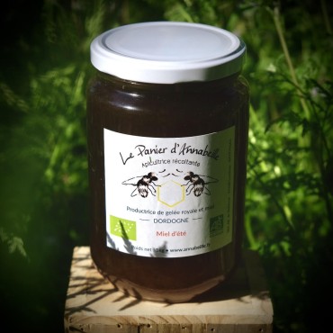 Miel d’été bio (1kg.)