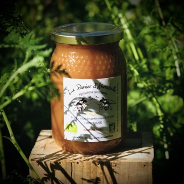 Miel de forêt Bio (500g.)