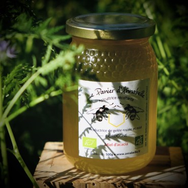 Miel d’acacia Bio (500g.)