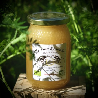 Miel de tilleul Bio (500g.)