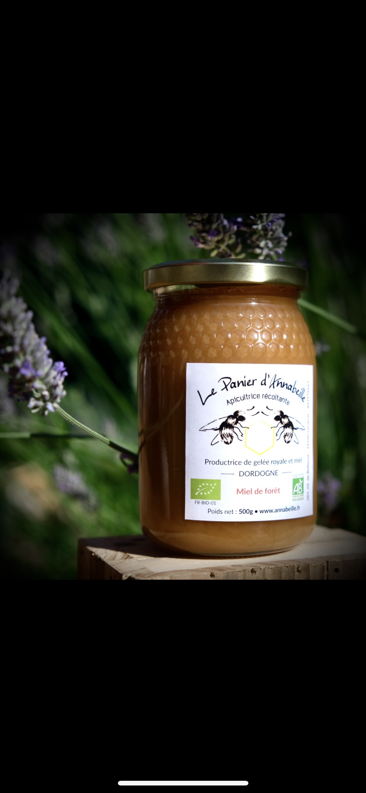 Miel de forêt 
